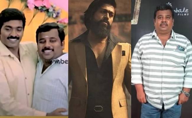 Tamil comedy actor wrote the mass dialogues for KGF tamil