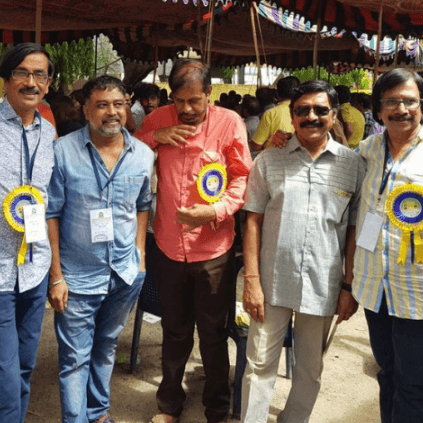 TamilNadu Film Directors Union Election Happening Today July21st