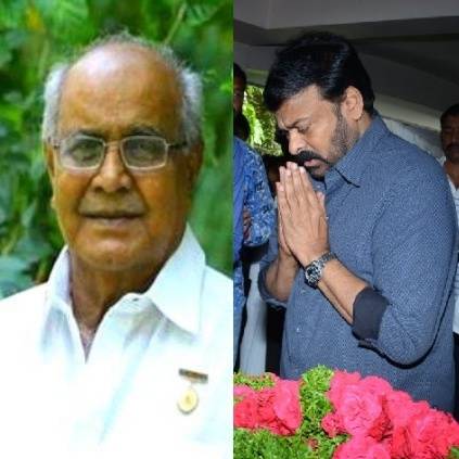 Telugu Actor Srikanth father Parameswara roa passed away, Chiranjeevi offered his Condolence