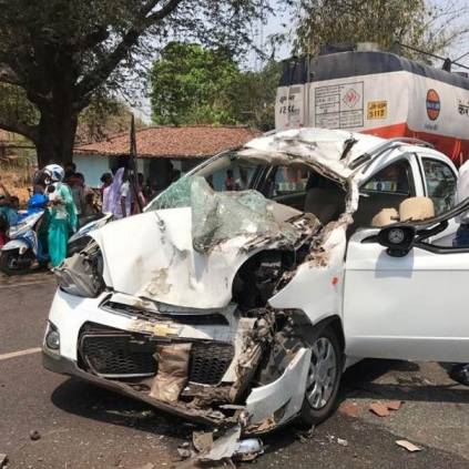 Telugu Actress Bargavi and Anusha died car Accident in Telangana
