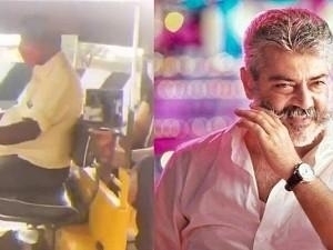 Thala Ajith Travels in Auto Another Trending Video