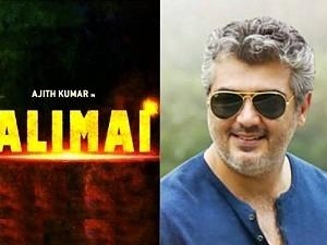 Thala Ajith Valimai sets new National record before release