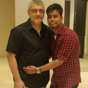 Thala Ajith's new viral look might be from Valimai