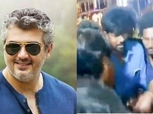 Thala fans requests priest to leak Valimai Update video