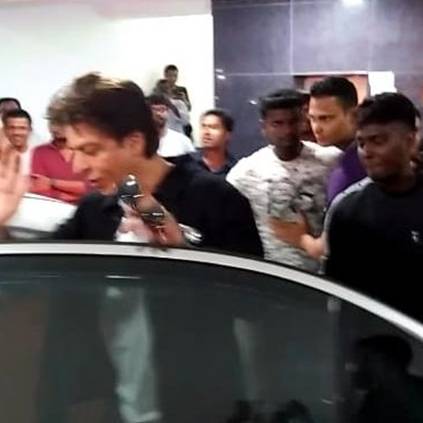 Thalapathy 63 cameo? Bollywood Star ShahRukh Khan meets Director Atlee at his office after CSK match