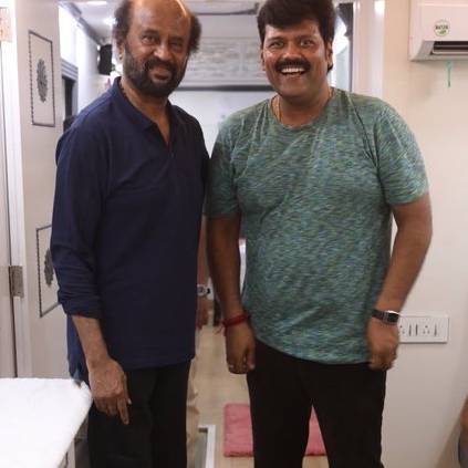 Thalapathy 64 star Sriman about working with Super Star Rajinikanth in Darbar
