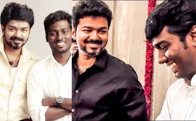 Thalapathy Vijay and Atlee's dance video goes viral | தளபதி விஜய் மற்றும் அட்லியின் டான்ஸ் வீடியோ செம வைரல்