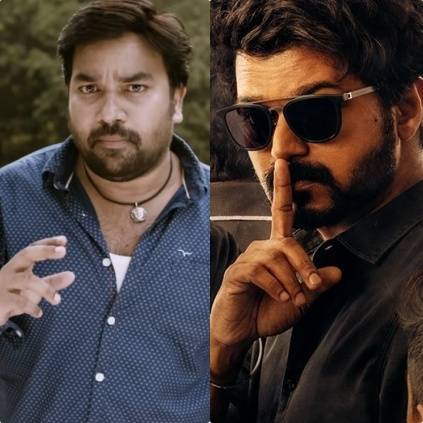 Thalapathy Vijay, Vijay sethupathi's Master actor Shanthnu Shares a video, Commented by Actor Shiva