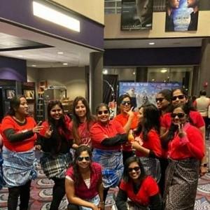 Thalapathy Vijay's Bigil Celebration by Madras Mamies in US