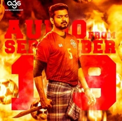 Thalapathy Vijay's Bigil new official poster released Atlee