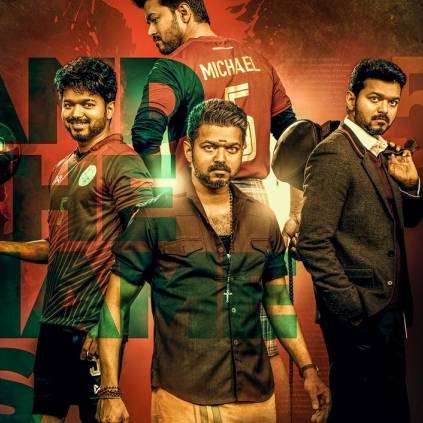 Thalapathy Vijay's Bigil's second look poster revealed, Jersy No.5 and the name is Michael