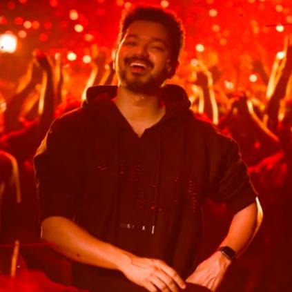 Thalapathy Vijay's Verithanam Video song From bigil Out in Sun Music