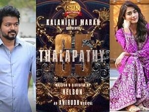 Thalapathy65 mass first look update sun pictures nelson anirudh