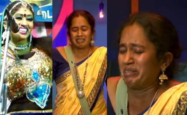 thamarai selvi feels about her son painfull story biggbosstamil