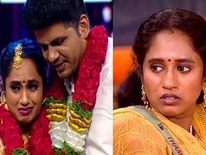 Thamaraiselvi Parthasarathi wedding moments BB Jodigal 2