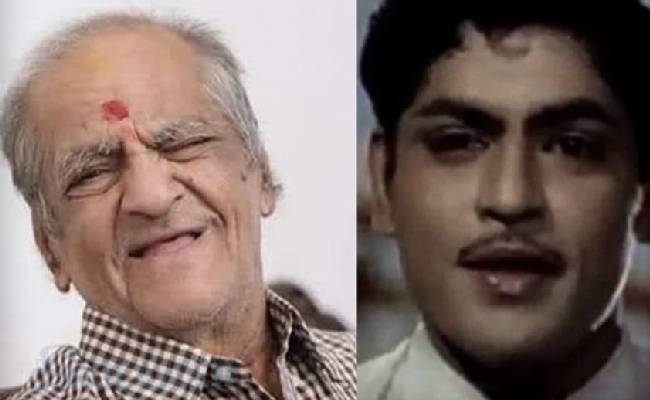 Thanga pathakkam and Bairavi actor Srikanth passes away