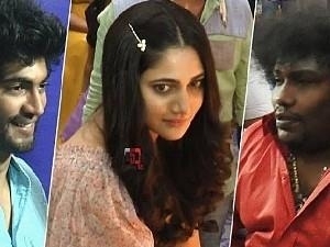 Tharshan, Losliya, Yogi Babu google kuttappa first look date