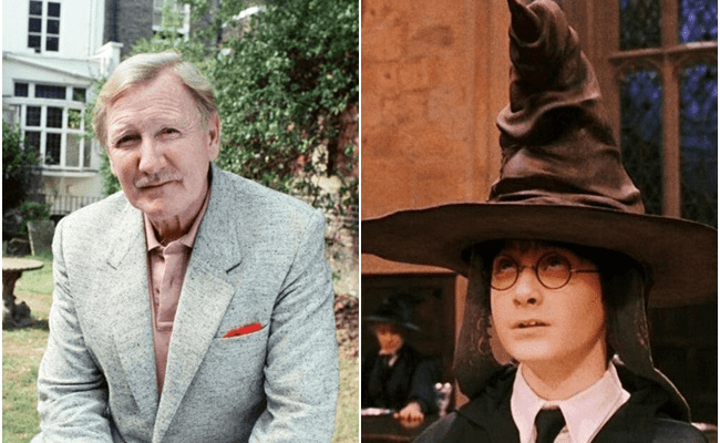 The Actor Leslie Phillips voice of Sorting Hat in Harry Potter passes away