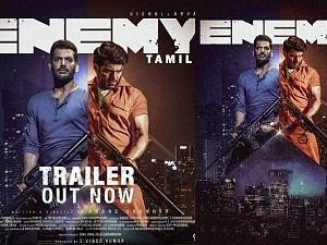 The much awaited Vishal Arya Enemy Trailer is here