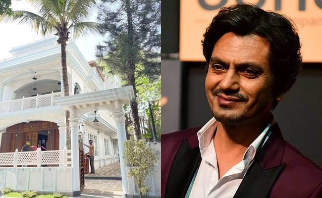 The new bungalow built by Nawazuddin Siddiqui named his father