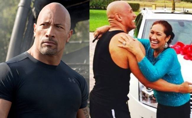 The Rock Dwayne Johnson surprises his mother with new SUV car