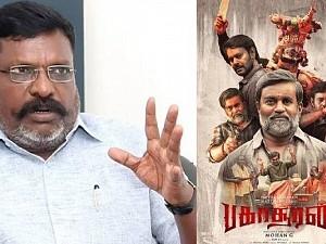 Thirumavalavan Answered about Mohan G Bakasuran Movie