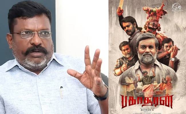 Thirumavalavan Answered about Mohan G Bakasuran Movie