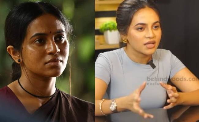 this is how Viduthalai actress Bhavani Sre came into acting