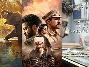 Three nomination from india in Oscars 2023 historical day