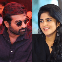 விஜய் சேதுபதி - மேகா ஆகாஷ் இணைந்து நடிக்கும் படத்தின் டைட்டில் என்ன தெரியுமா?