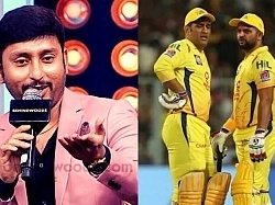 அவரே வேணாம்னுட்டாரு.. ஏன் ரெய்னாவை சின்ன தலனு சொல்றீங்க.. CSK மேட்சில் R J பாலாஜி அடித்த கமெண்ட்