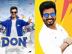 DON Movie Sivakarthikeyan | டான் ரிலீஸ் தேதி.. சிவகார்த்திகேயன் காலையிலேயே வெளியிட்ட சூப்பர் அப்டேட்