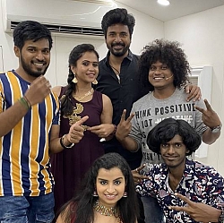 சிவகார்த்திகேயன், விஜய் டிவியில் ஒளிபரப்பாகும் பிரபல நிகழ்ச்சியின்... - வைரலாகும் ஃபோட்டோ