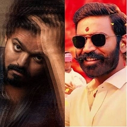 தளபதி விஜய்யின் 'மாஸ்டர்' நடிகை, தனுஷ் படத்தில்... - இயக்குநருடன் இருக்கும் ஃபோட்டோ வைரல்