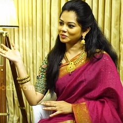 காதல் முதல் கல்யாணம் வரை..! - திருமண வாழ்க்கை குறித்து மனம் திறக்கும் Anchor அனிதா சம்பத்!