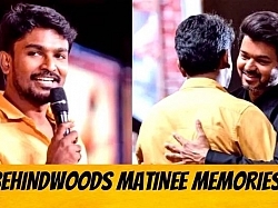 #MatineeMemories - ''வீட்டுல விஜய் படம் பார்க்க என்ன பண்ணுவோம் தெரியுமா.?'' - மாஸ்டர் ரைட்டர் ரத்னகுமார்.