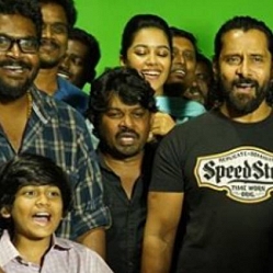 சியான் விக்ரம் நடிக்கும் கோப்ரா... படப்பிடிப்பின் தற்போதைய நிலை என்ன..? இயக்குநர் தகவல்.