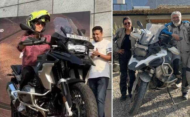 Thunivu Actress Manju Warrier Bought New BMW Bike