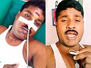 Tiktok famous G.P.Muthu shocks by suicide attempt டிக்டாக் G.P. முத்து தற்கொலை முயற்சி