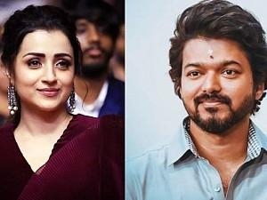 Trisha about her pair with vijay in LEO BGI 2023 Video
