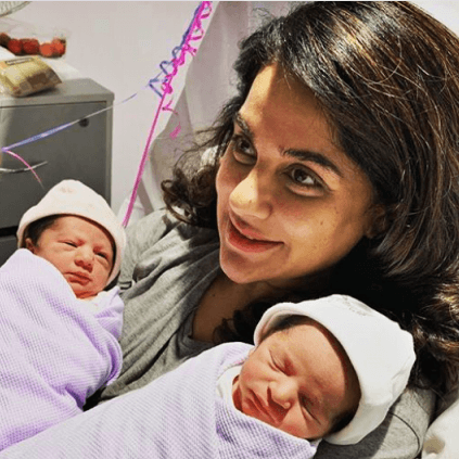 TV actress, Sara Arfeen Khan has been blessed with twins