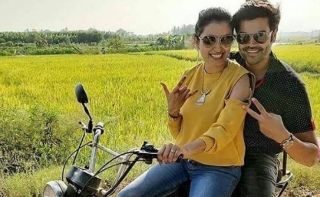 மனைவியுடன் பிக்பாஸ் நடிகர் TVS XL பயணம் | biggboss fame actor ganesh venkatram shares his tvs mopet ride with his wife