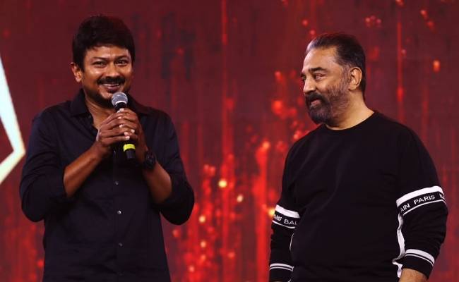 Udhayanidhi Stalin Opted out from Kamal Haasan Production movie