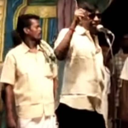 Vadivelu surprises fans with his dance performance at a temple function