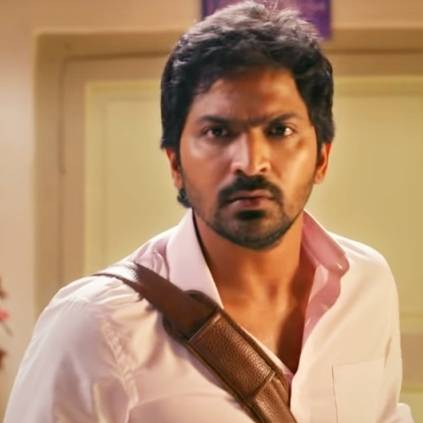 Vaibhav's Sixer film Teaser with Goundamani reference has been released by Sivakarthikeyan