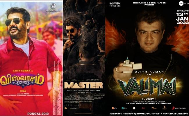 Valimai Beat Master and Viswasam in Japan Theatre List