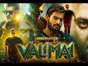 Valimai Hindhi Telugu version movie trailer release update