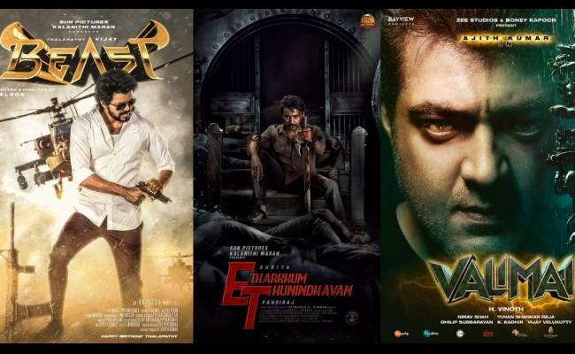 Valimai to Beast Theaters and Distributors Plan for Releases