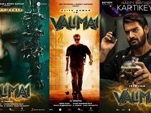 Valimai will be one of the remembered movies in AjithKumar career