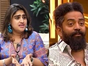 Vanitha feels abotu Robert transformation bigg boss 6 tamil